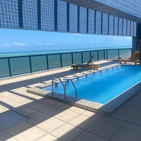 2 Quartos A Beira Mar Da Pajucara Apartment Maceio  Ngoại thất bức ảnh