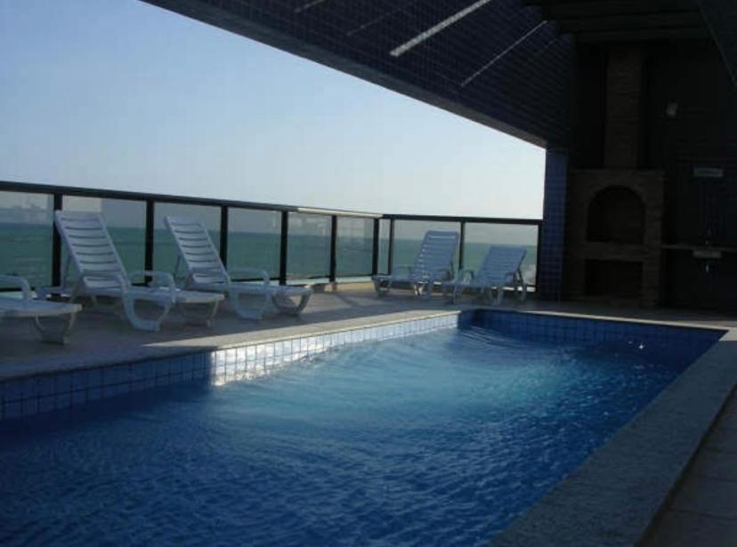 2 Quartos A Beira Mar Da Pajucara Apartment Maceio  Ngoại thất bức ảnh