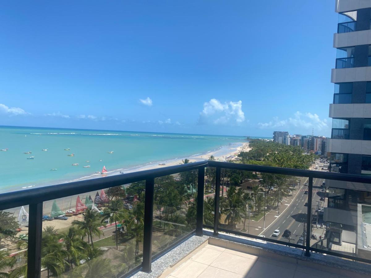 2 Quartos A Beira Mar Da Pajucara Apartment Maceio  Ngoại thất bức ảnh