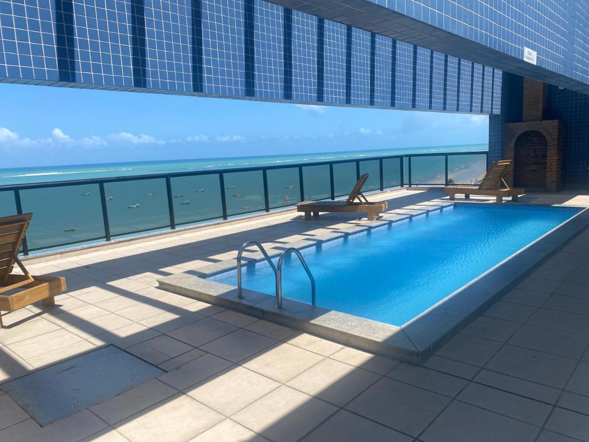 2 Quartos A Beira Mar Da Pajucara Apartment Maceio  Ngoại thất bức ảnh