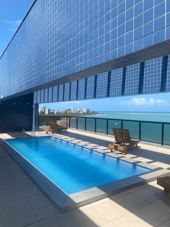 2 Quartos A Beira Mar Da Pajucara Apartment Maceio  Ngoại thất bức ảnh